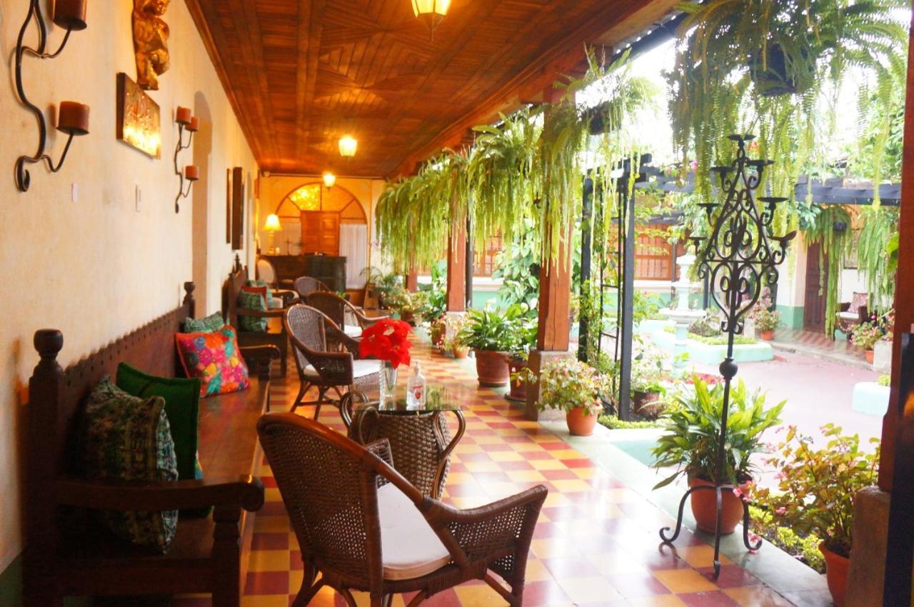 אנטיגואה גואטמלה Hotel Palacio Chico 1948 מראה חיצוני תמונה