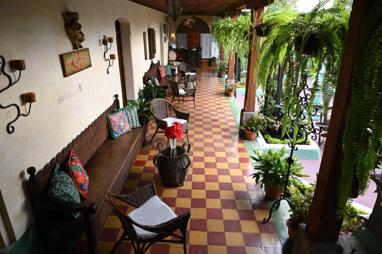 אנטיגואה גואטמלה Hotel Palacio Chico 1948 מראה חיצוני תמונה