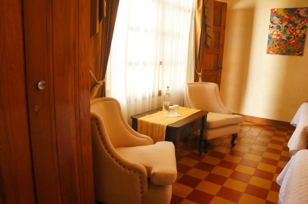 אנטיגואה גואטמלה Hotel Palacio Chico 1948 חדר תמונה