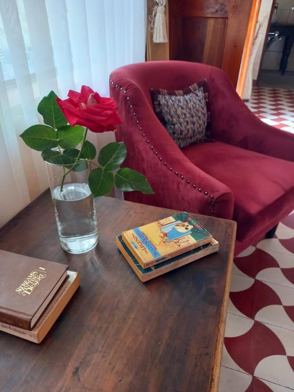 אנטיגואה גואטמלה Hotel Palacio Chico 1948 חדר תמונה