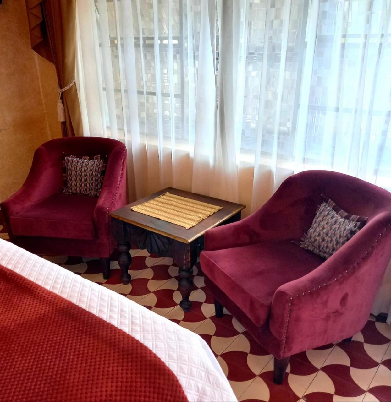 אנטיגואה גואטמלה Hotel Palacio Chico 1948 חדר תמונה